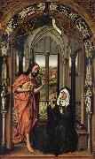 Rogier van der Weyden Christ Appearing to His Mother china oil painting reproduction